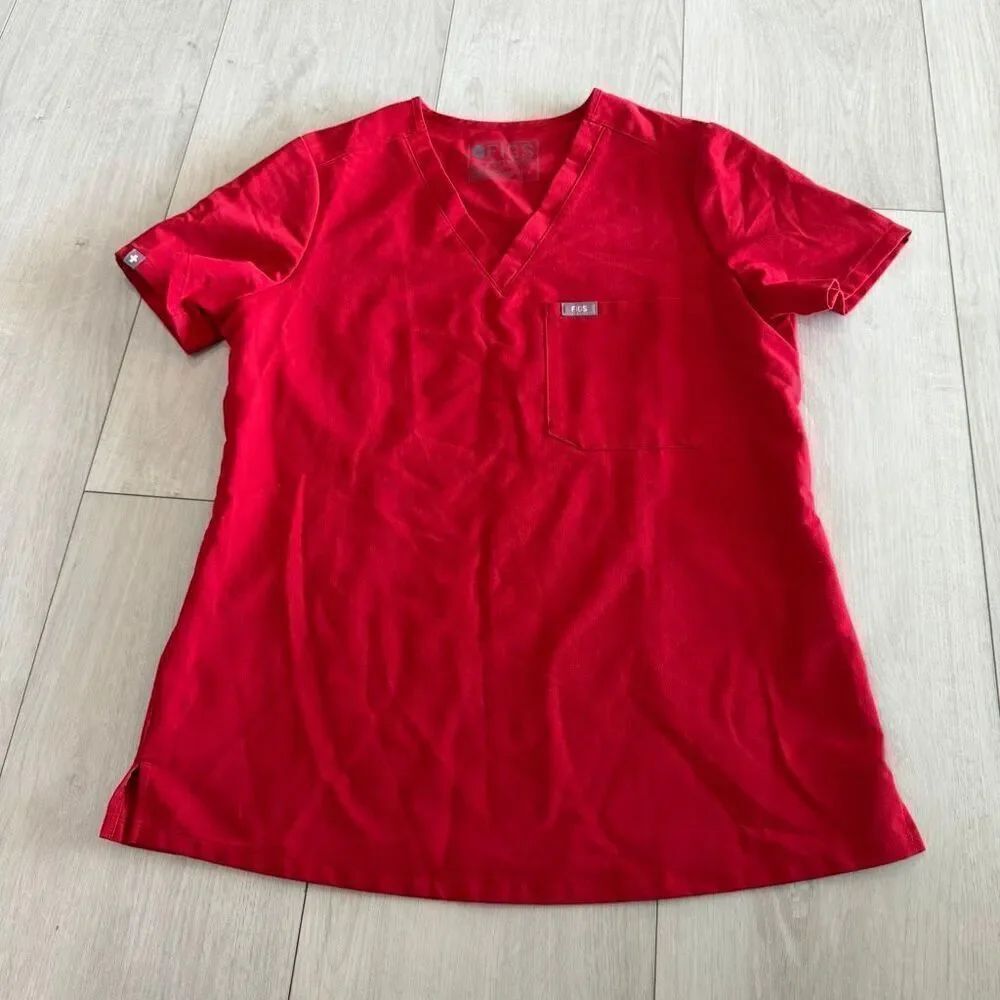 Figs womens scrub top size s